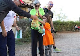 Corri al Massimo 2022 premiazione bambini