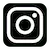 Instagram logo black