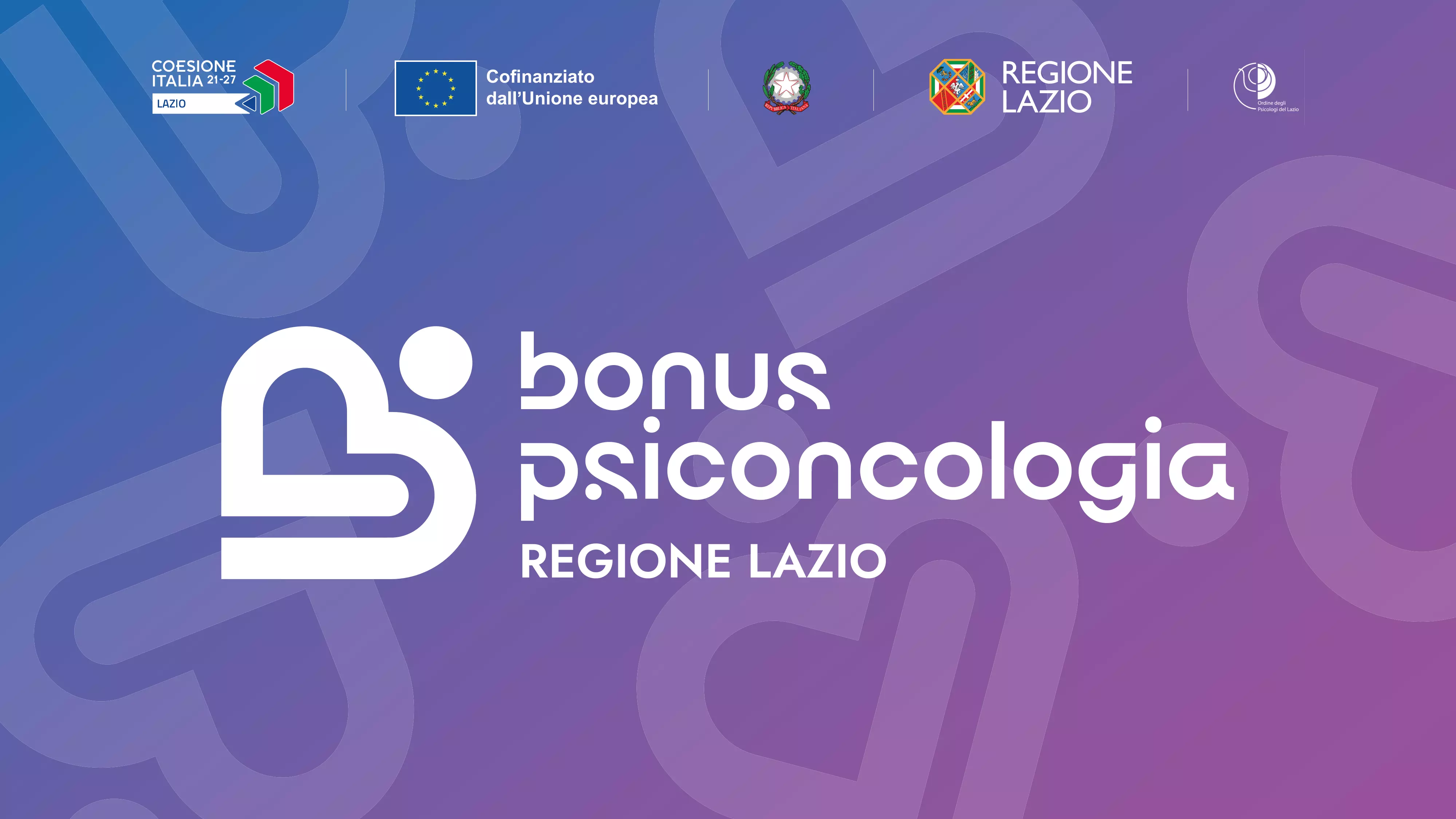 Bonus Psiconcologia